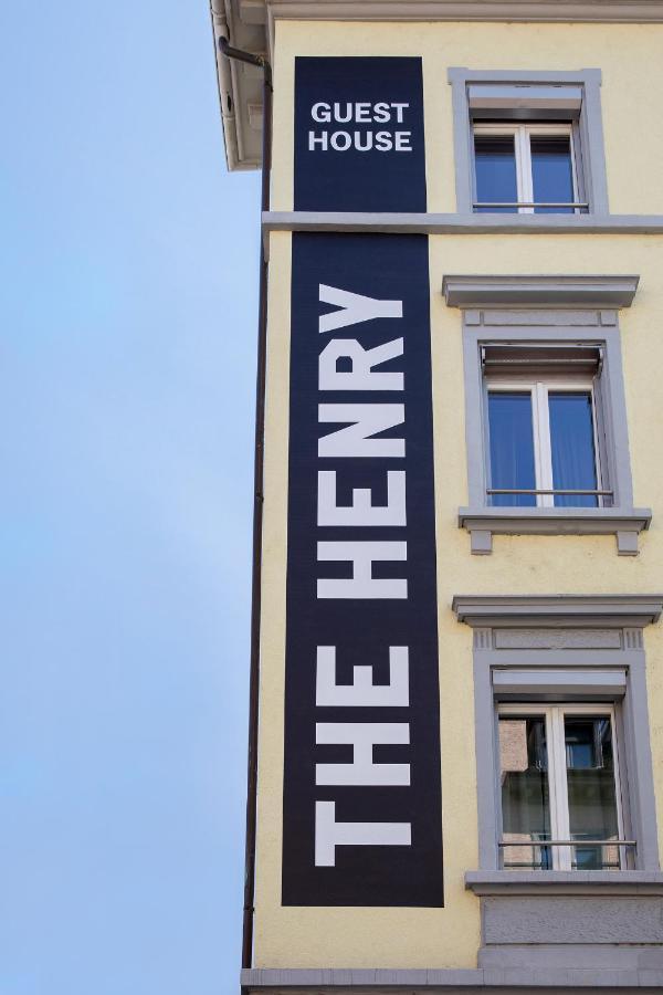 The Henry Self Check-In Guesthouse Zúrich Exterior foto