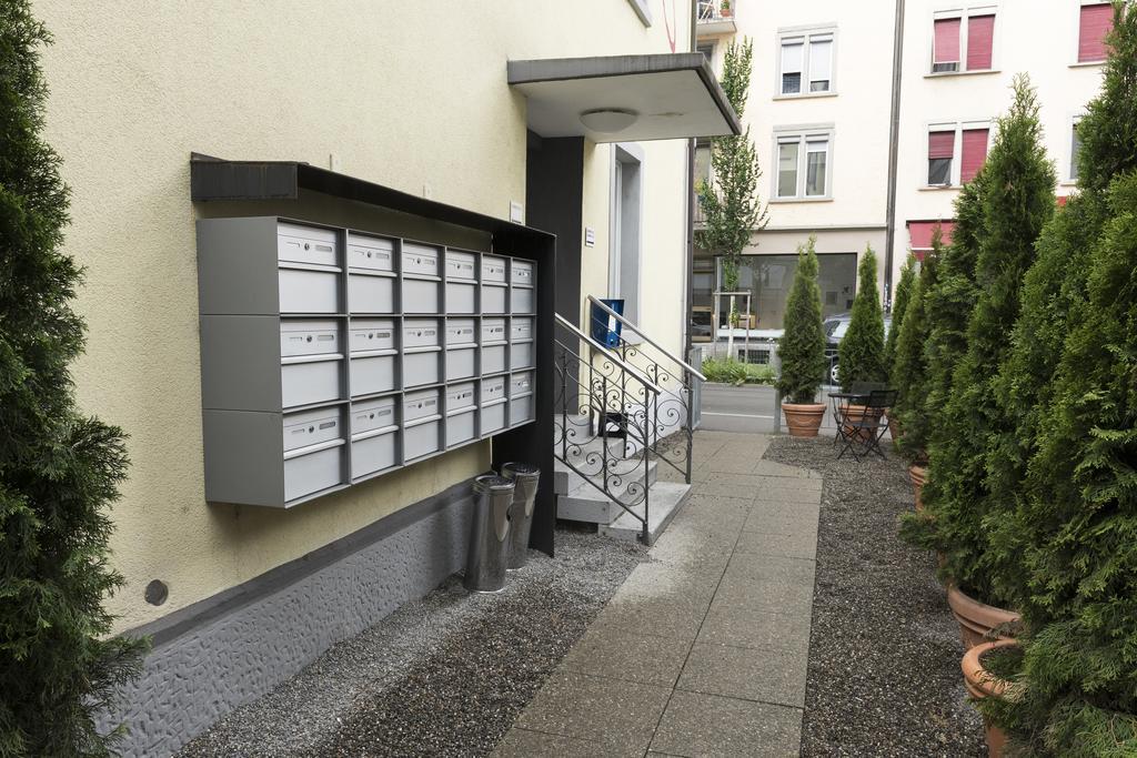 The Henry Self Check-In Guesthouse Zúrich Exterior foto